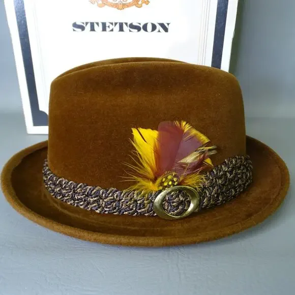 stetson THE SOVEREIGN hat ステットソン　7 1/8 Vintage 1960's John B Stetson Co The Sovereign Stetson
